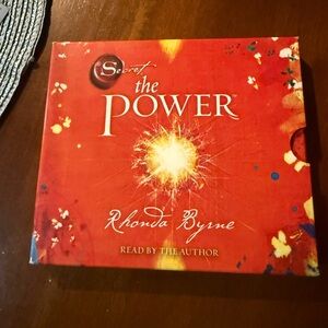 CD Books The Secret the Power by Rhonda Byrne 5 discs included